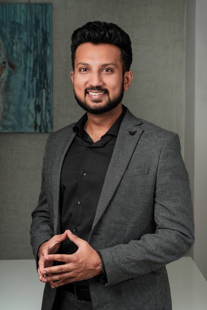 Dr. Malhar Shah, dermatologist at TRETĀ Derma