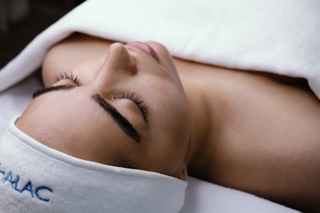 Calm treatment room